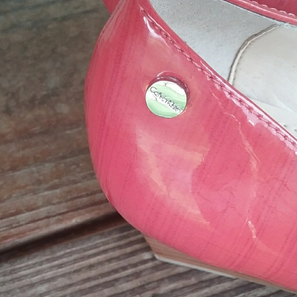 Calvin Klein Wedges - Picture 2 of 7